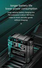 Multicolor Long-Lasting Battery With Fast Charge M25 Earbuds