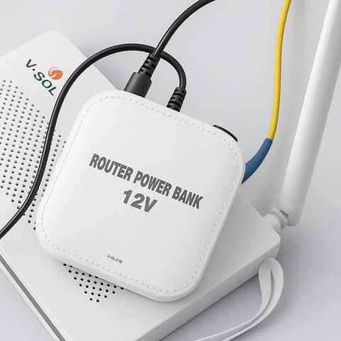 WiFi Router Power Bank