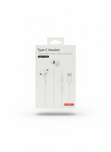 Type-C Wired Headset